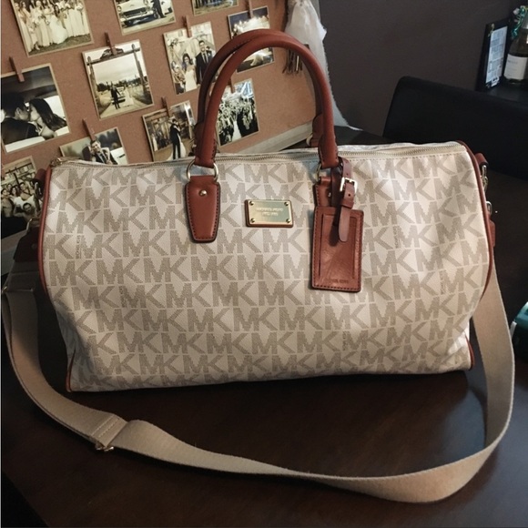 MICHAEL Michael Kors Bags Michael Kors Duffle Bag Poshmark